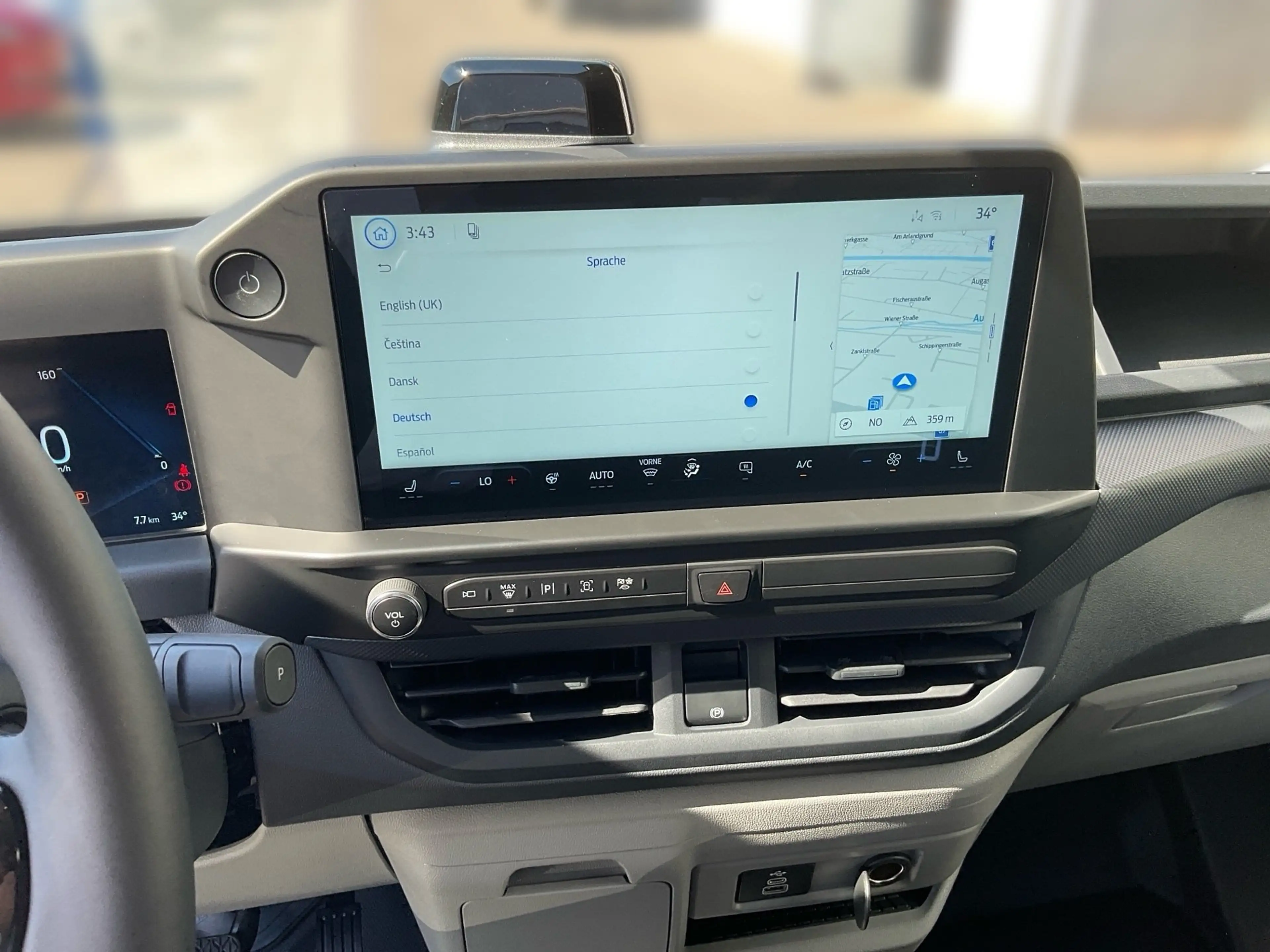 Ford Transit Custom Kasten 320 L1 AWD TREND — photo 14