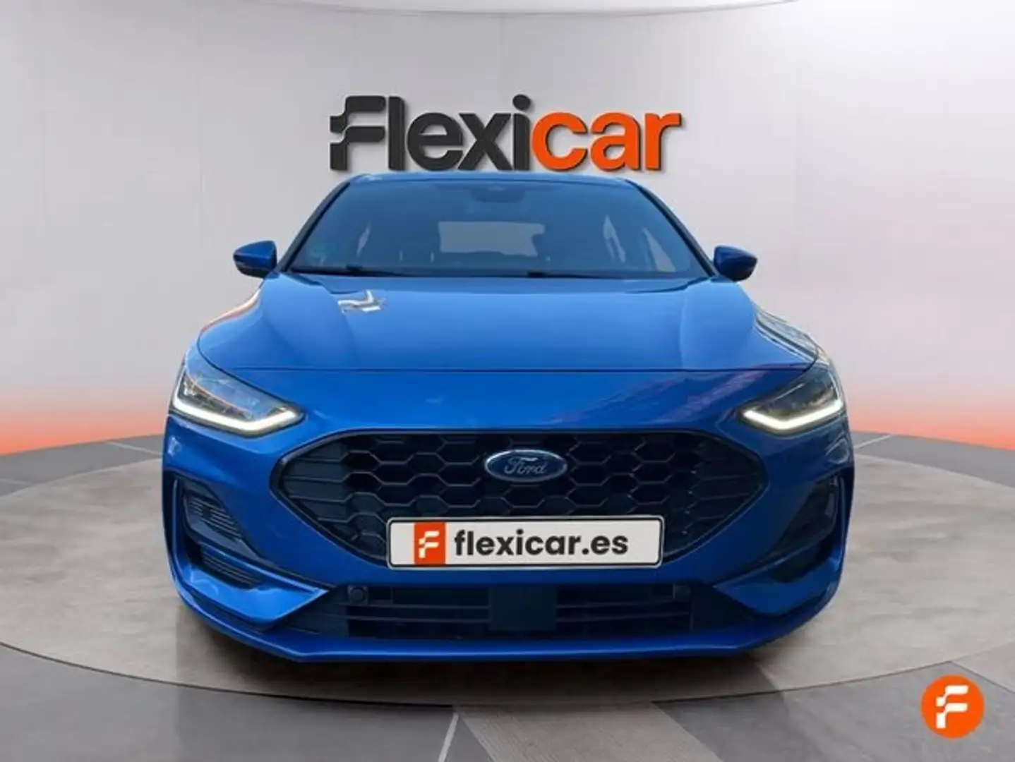 Ford Focus 1.0 Ecoboost Active 125 Azul - 2