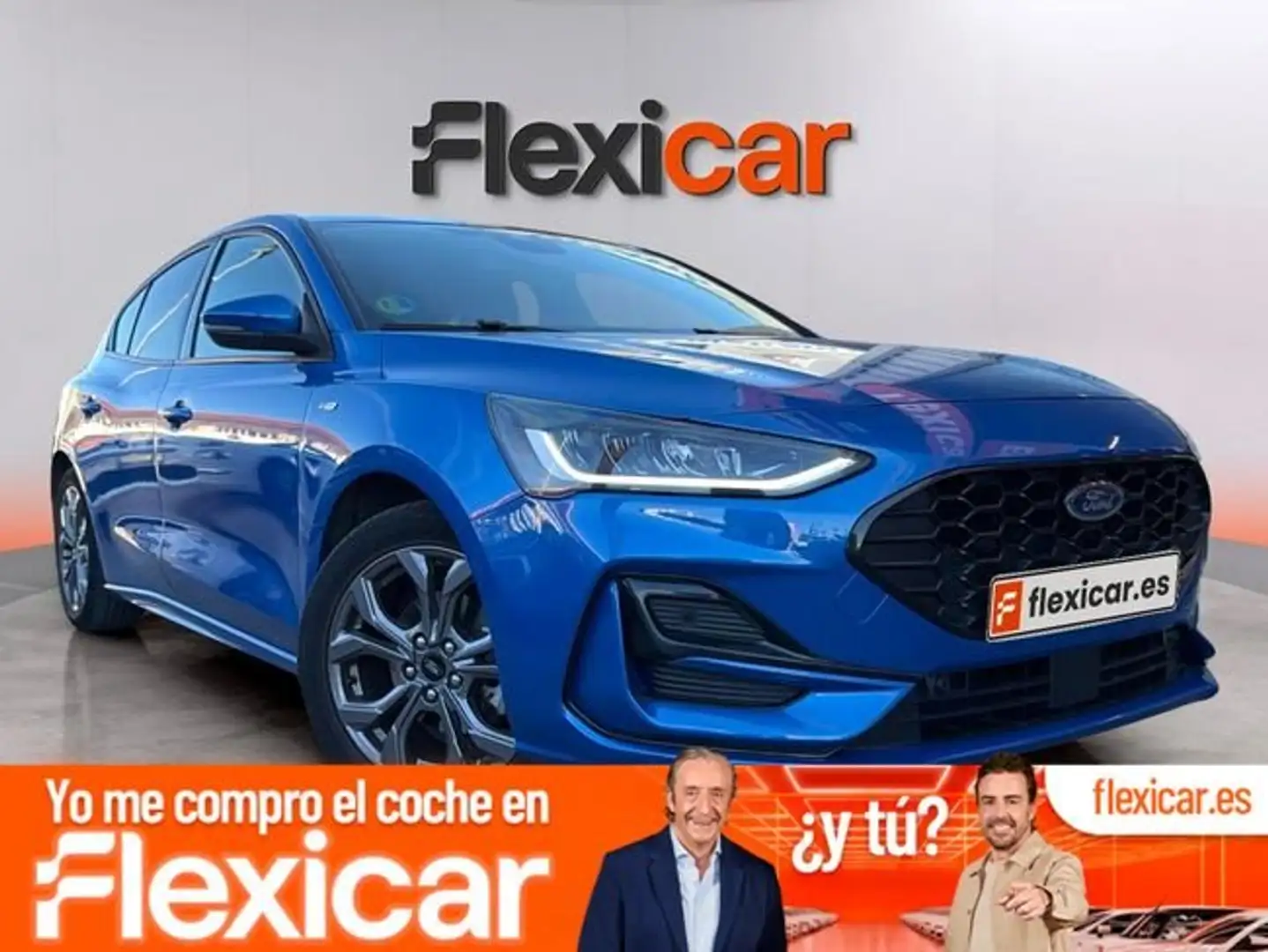 Ford Focus 1.0 Ecoboost Active 125 Azul - 1