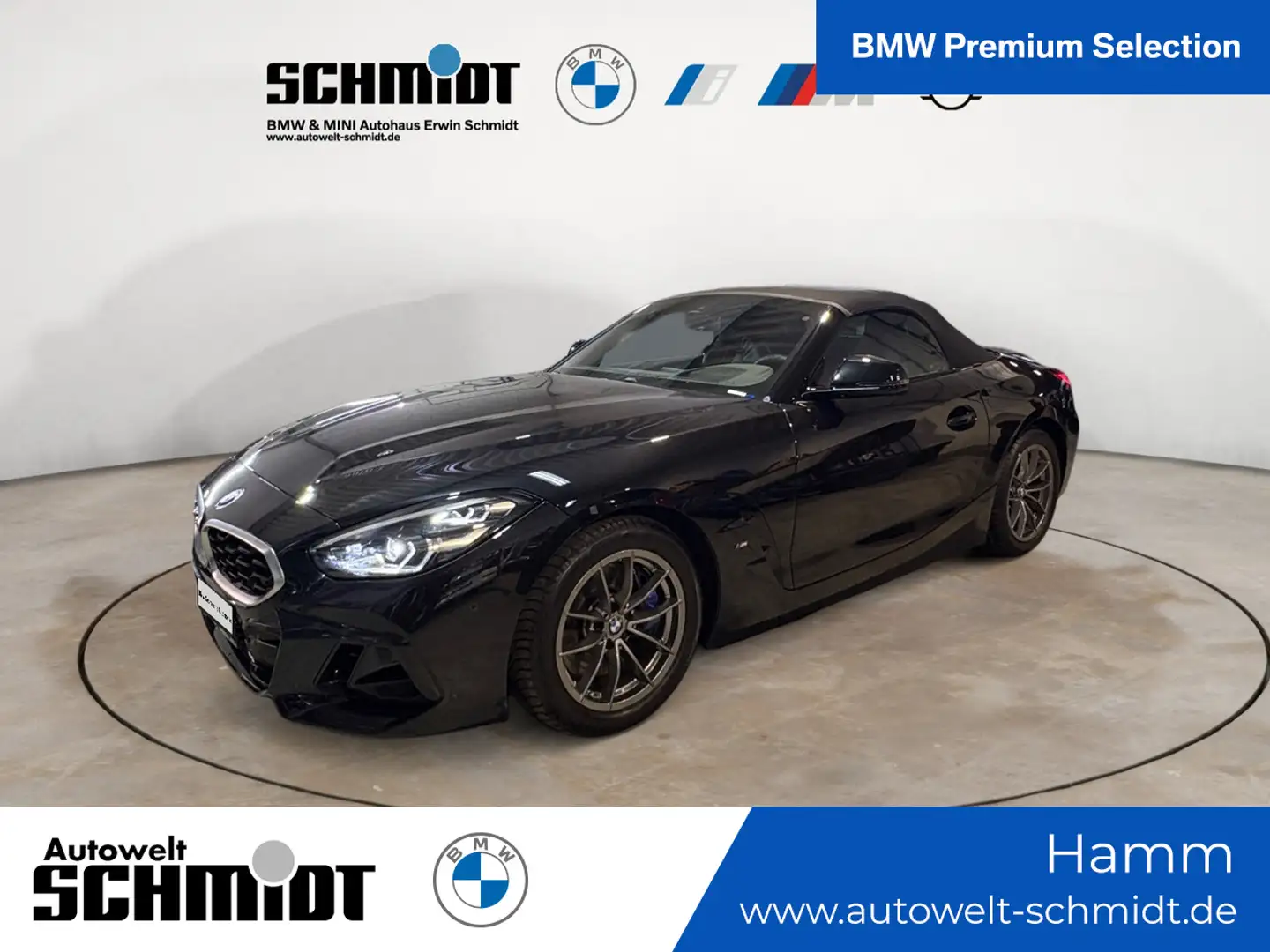 BMW Z4 sDrive30i M Sportpaket +Innovationspaket +LED Schwarz - 1