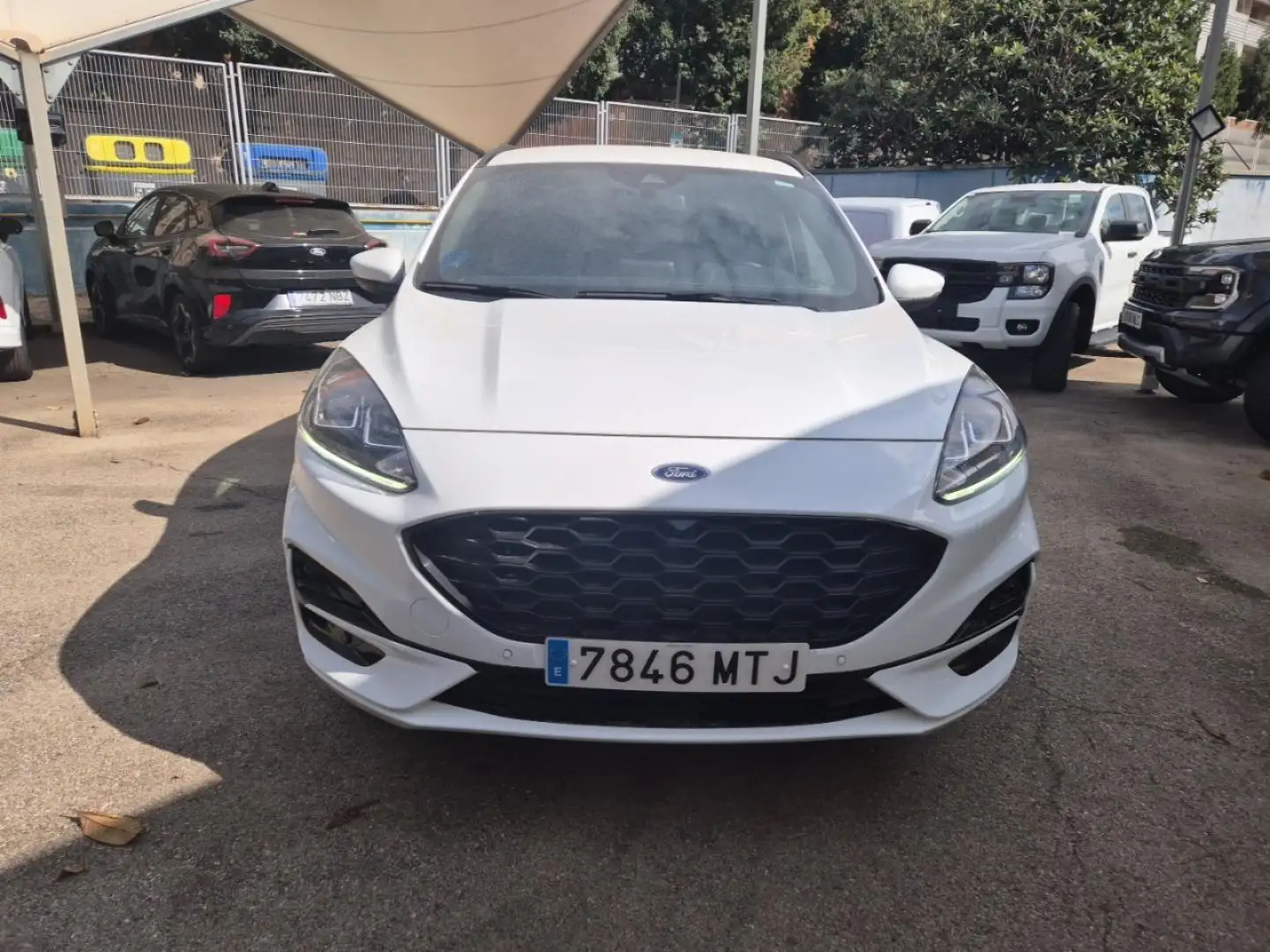 Ford Kuga ST-Line 2.5 Duratec PHEV 165kW Auto 225cv Blanco - 2