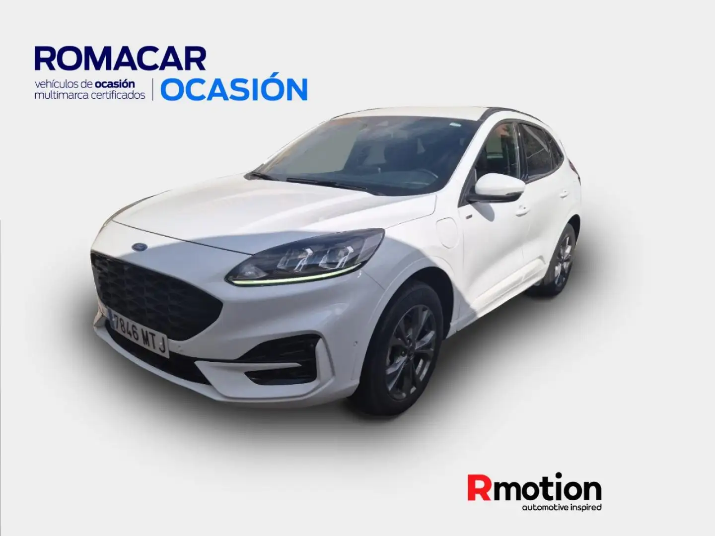 Ford Kuga ST-Line 2.5 Duratec PHEV 165kW Auto 225cv Blanco - 1