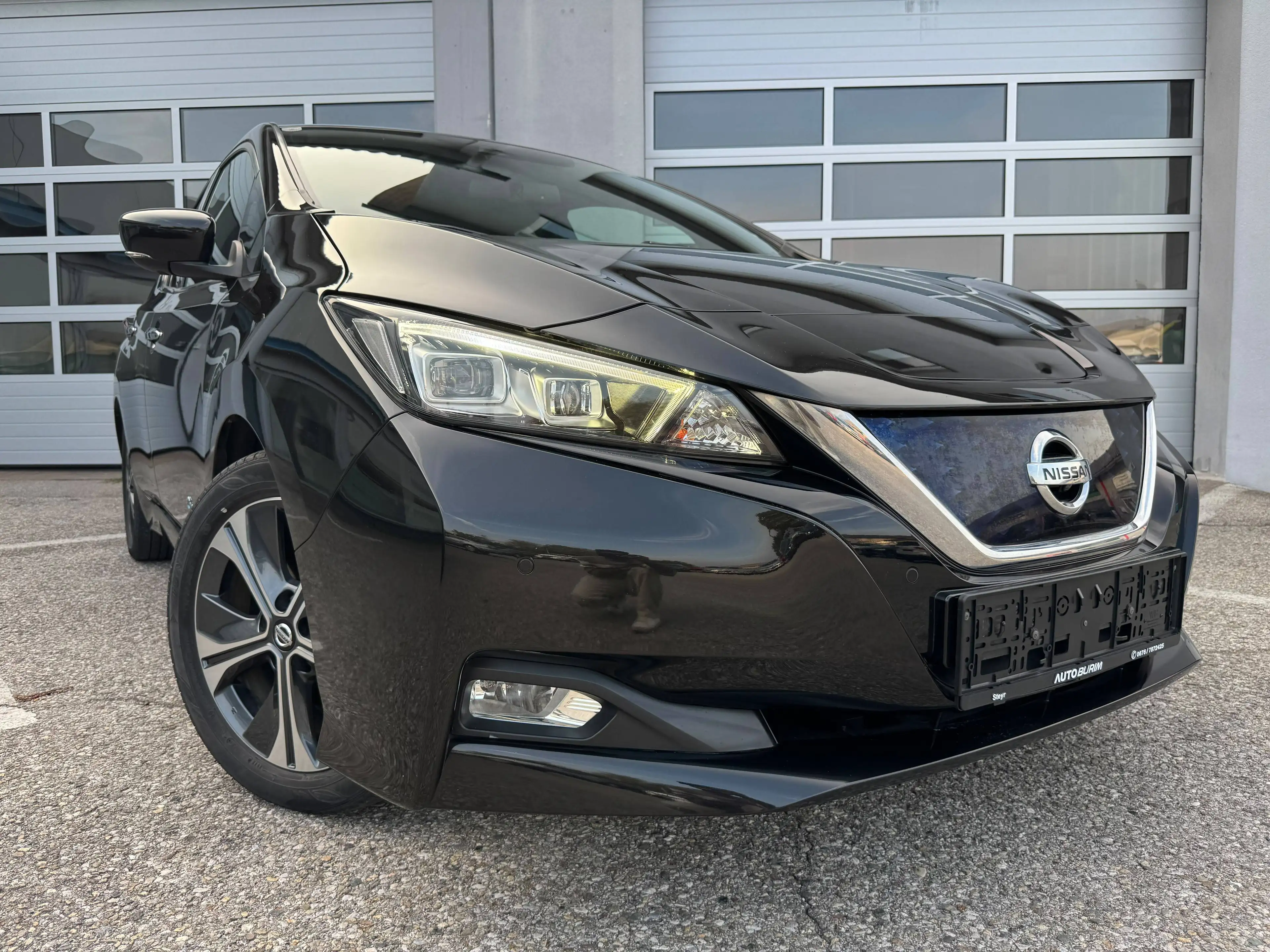 Nissan Leaf N-Connecta 40kw — photo 14