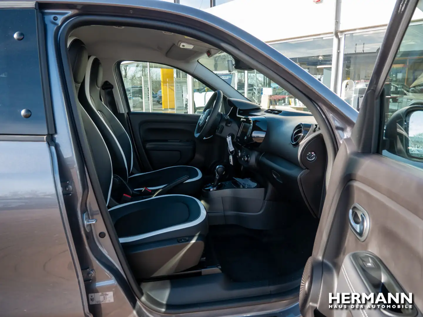 Renault Twingo Techno Electric *NAVI*KONTRAST*SpurH*LM Grau - 2