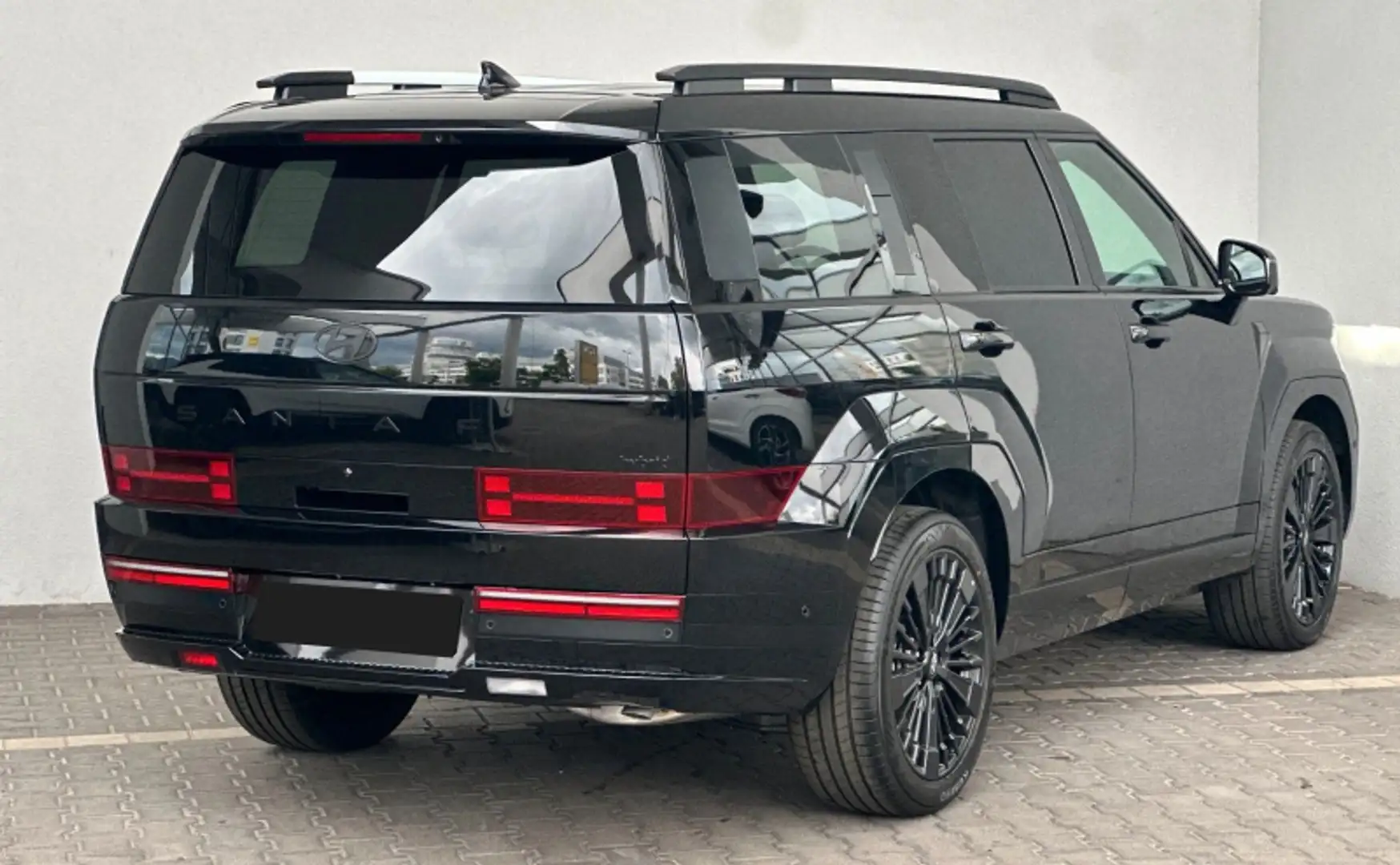 Hyundai SANTA FE 1.6 T-GDi HEV 4WD AT 5 posti XClass Nero - 2