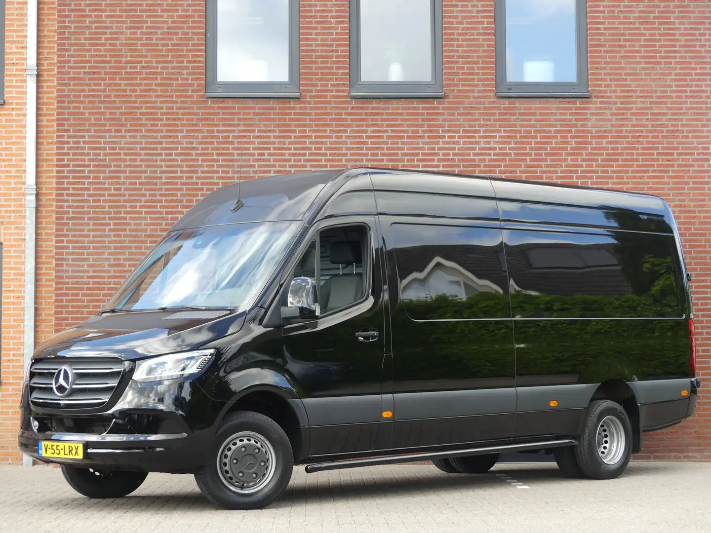 Mercedes-Benz Sprinter 519 CDI L3H2 LED/LEER/ADAPTIVE CRUISE CONTROL Noir - 1
