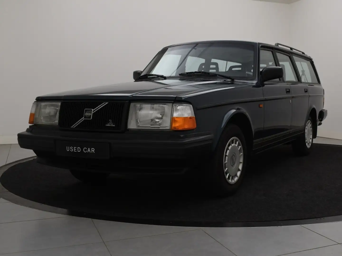 Volvo 240 2.3i POLAR (1STE EIGENAAR EN GOED ONDERHOUDEN!) ME Groen - 2