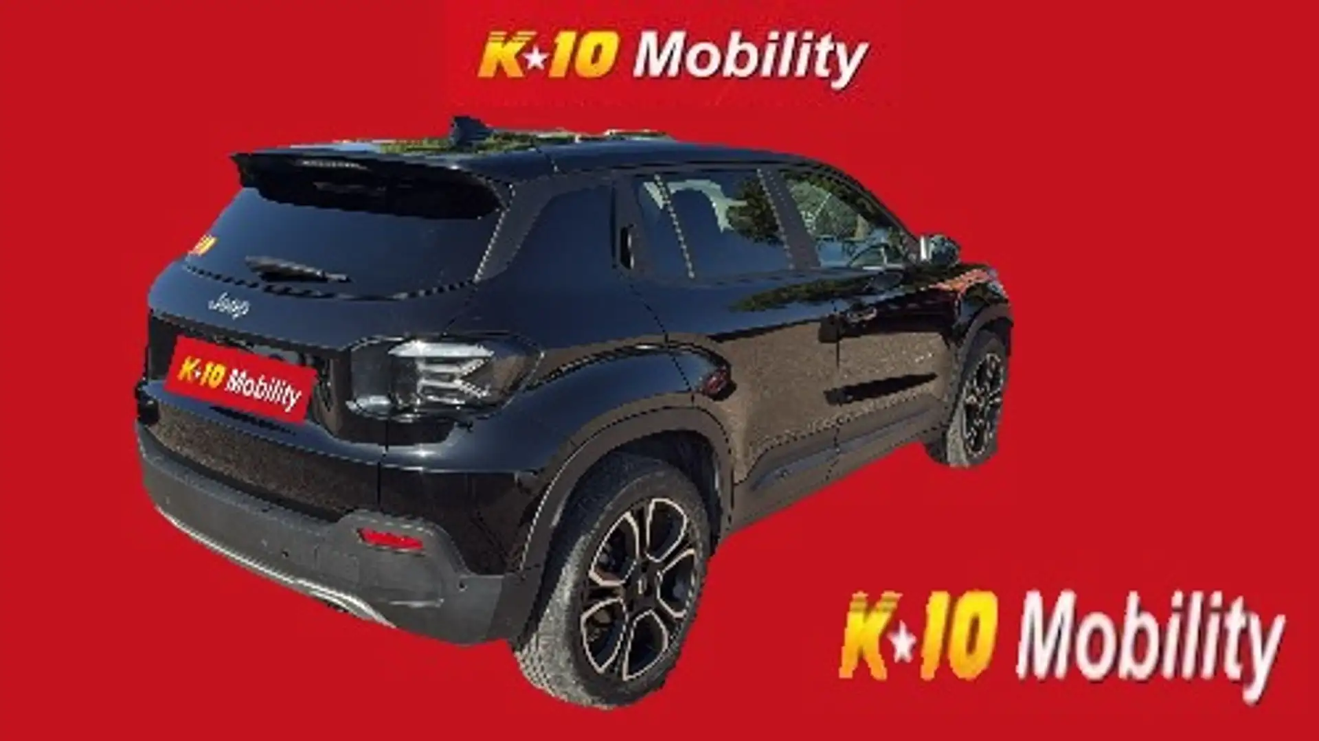 Jeep Avenger 1.2 Summit 100 Negro - 2
