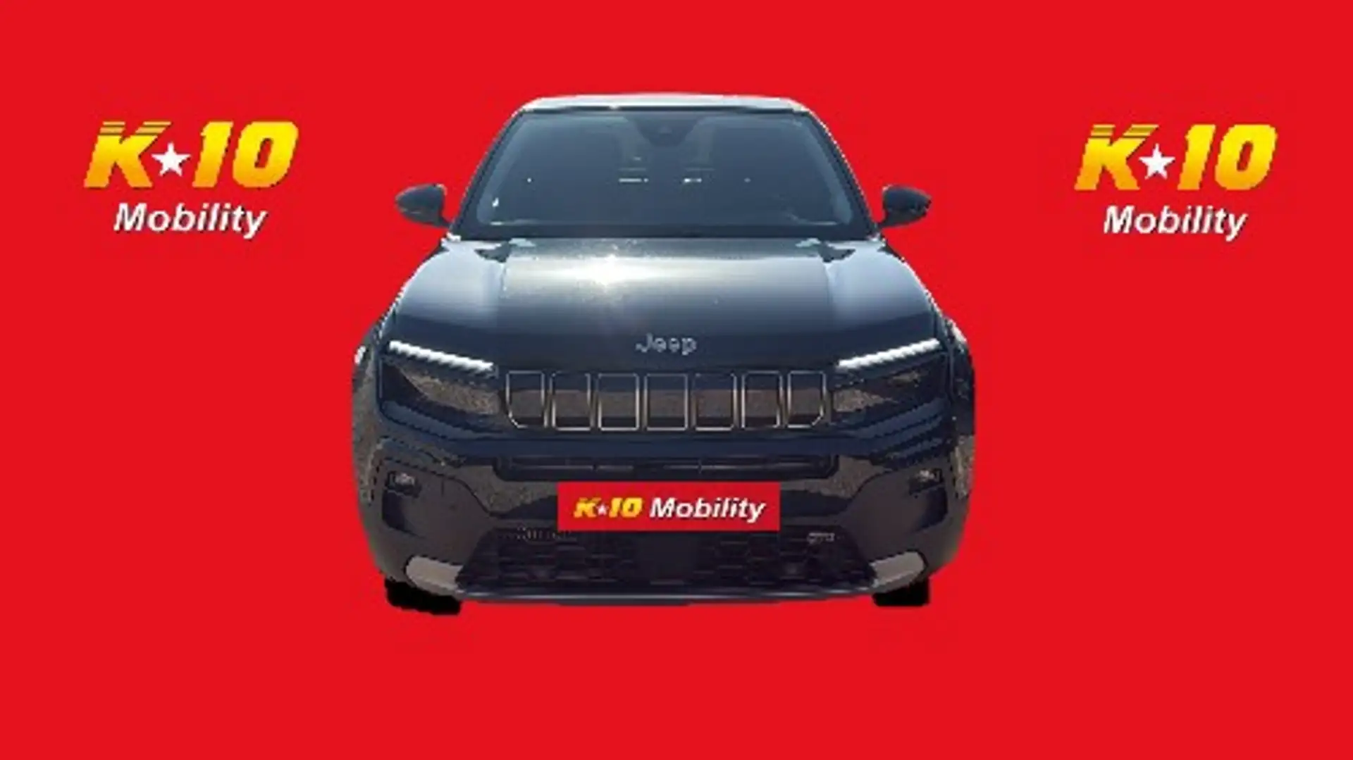 Jeep Avenger 1.2 Summit 100 Negro - 1