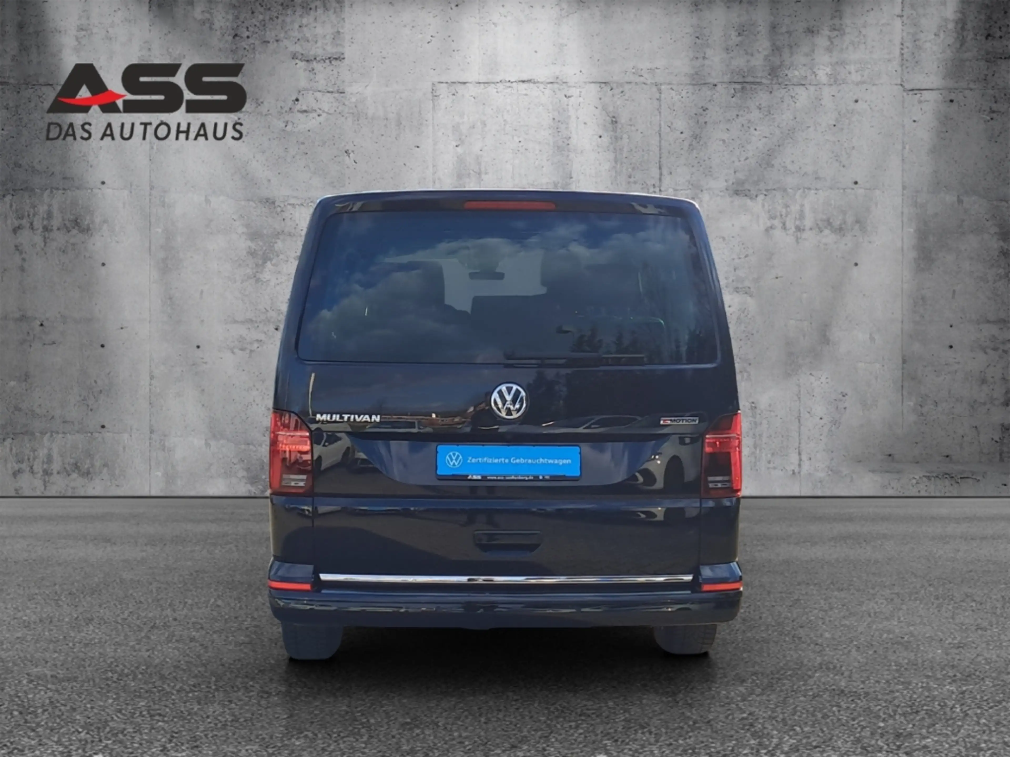 Volkswagen T6.1 Multivan Generation Six 4MOTION StandHZG AHK-abnehmbar Navi — photo 4