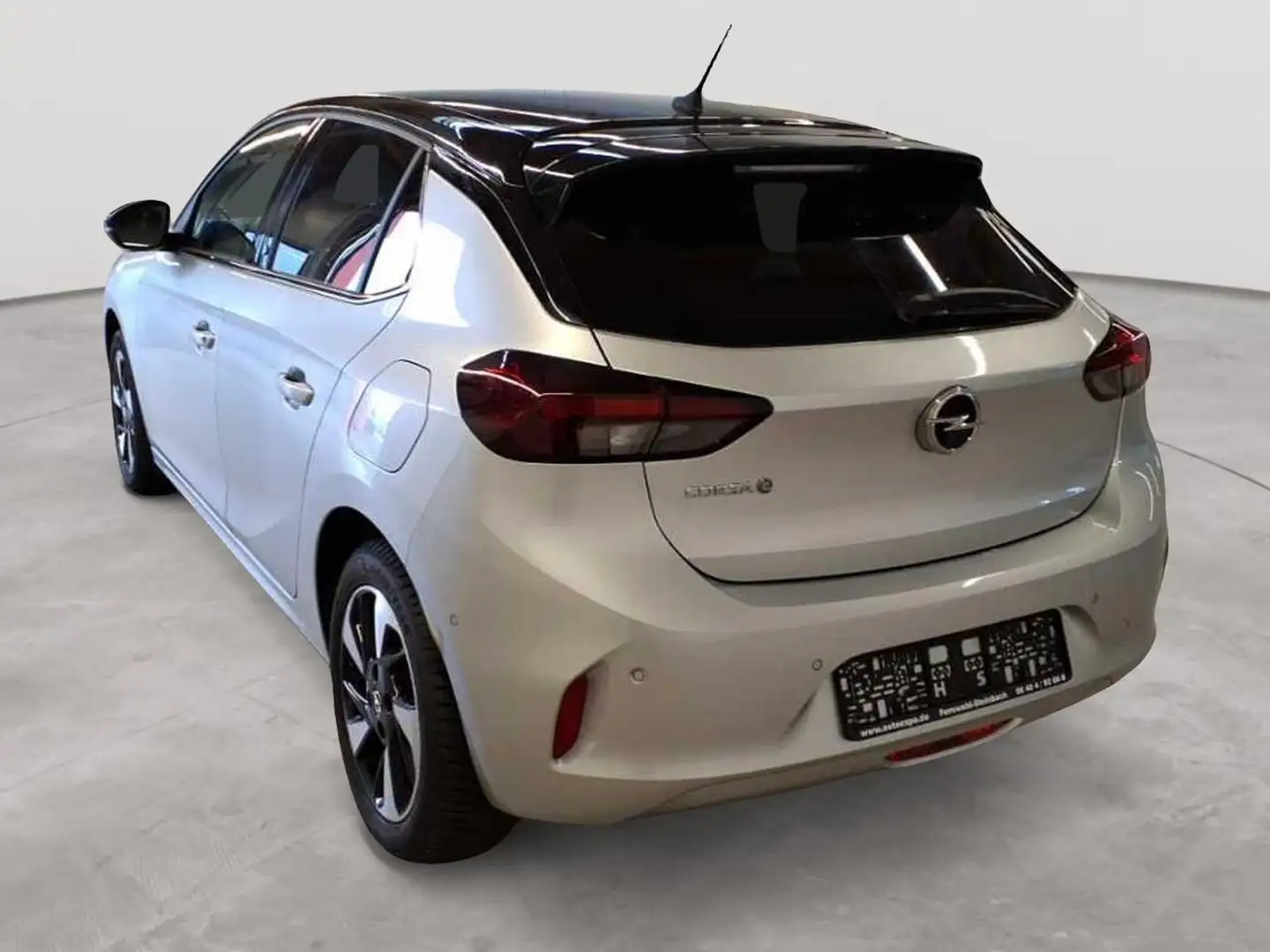 Opel Corsa-e Corsa-e Elegance Navi StyleP PDC KAM SHZ Silber - 2