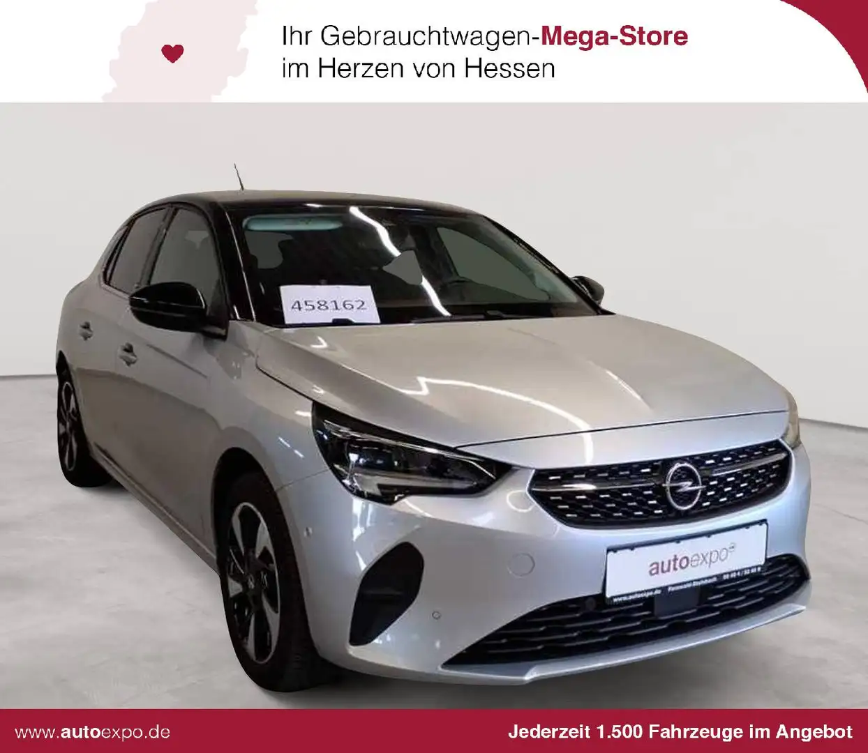 Opel Corsa-e Corsa-e Elegance Navi StyleP PDC KAM SHZ Silber - 1