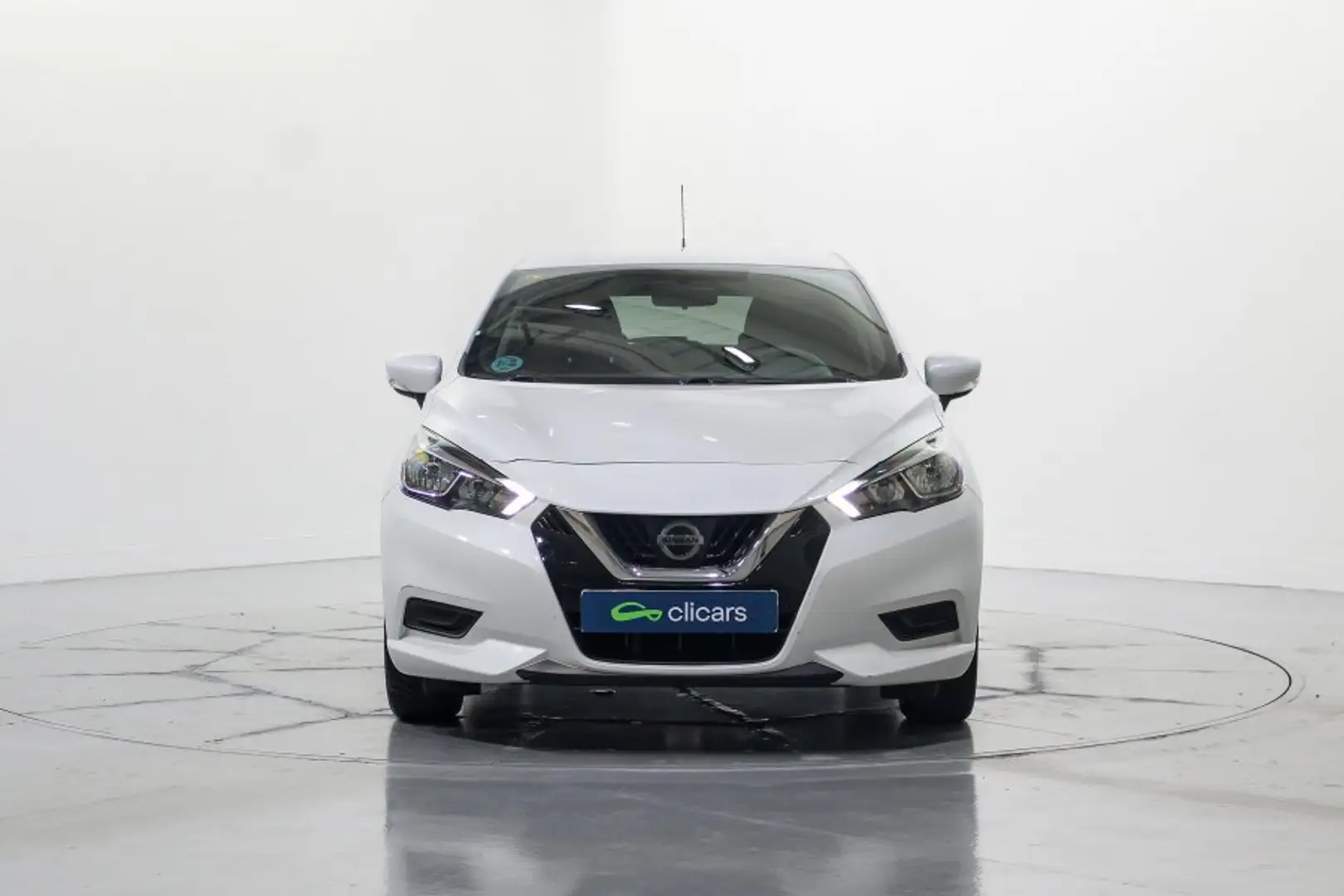 Nissan Micra IG-T Acenta 100 Blanc - 2