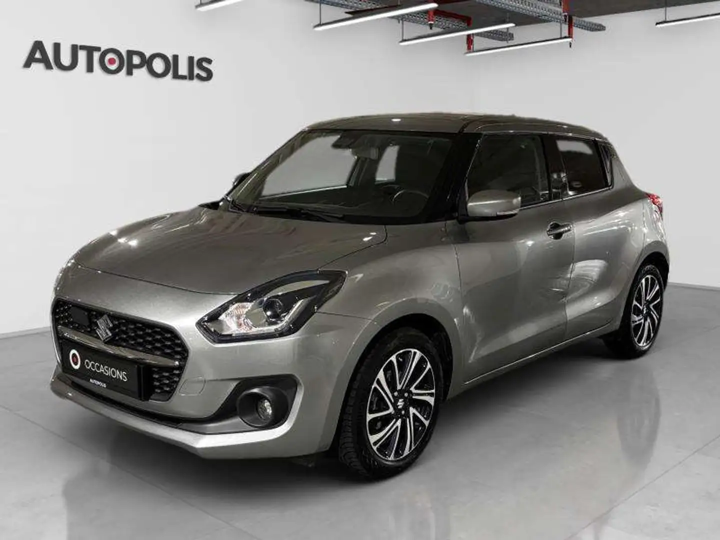 Suzuki Swift 1.2 GLX HYBRID ESSENCE Gris - 1
