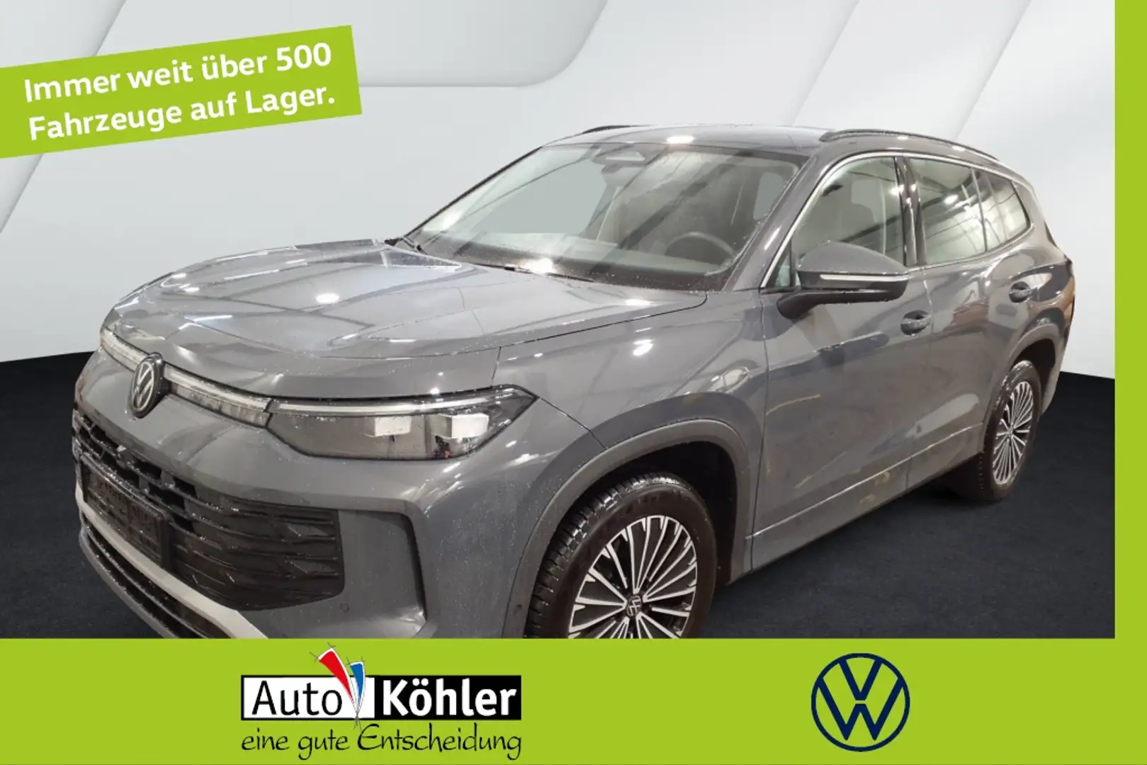 Volkswagen Tayron Life 4Motion TDI Matrix/CarPlay/AHK/Virt Grau - 1