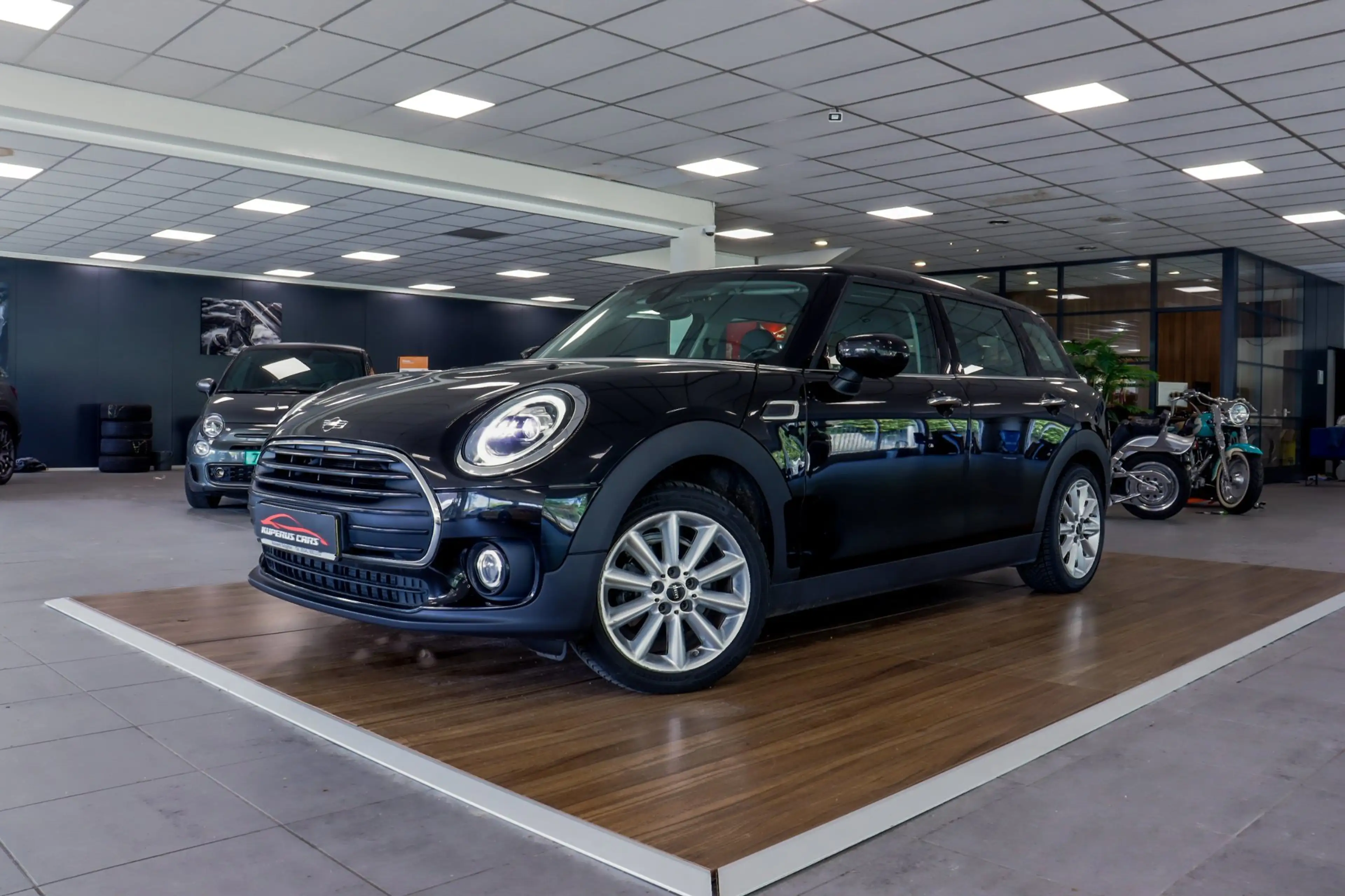 MINI One Clubman Mini 1.5 Chili Xenon/Cruise/Clima/17"/Keyless — photo 5