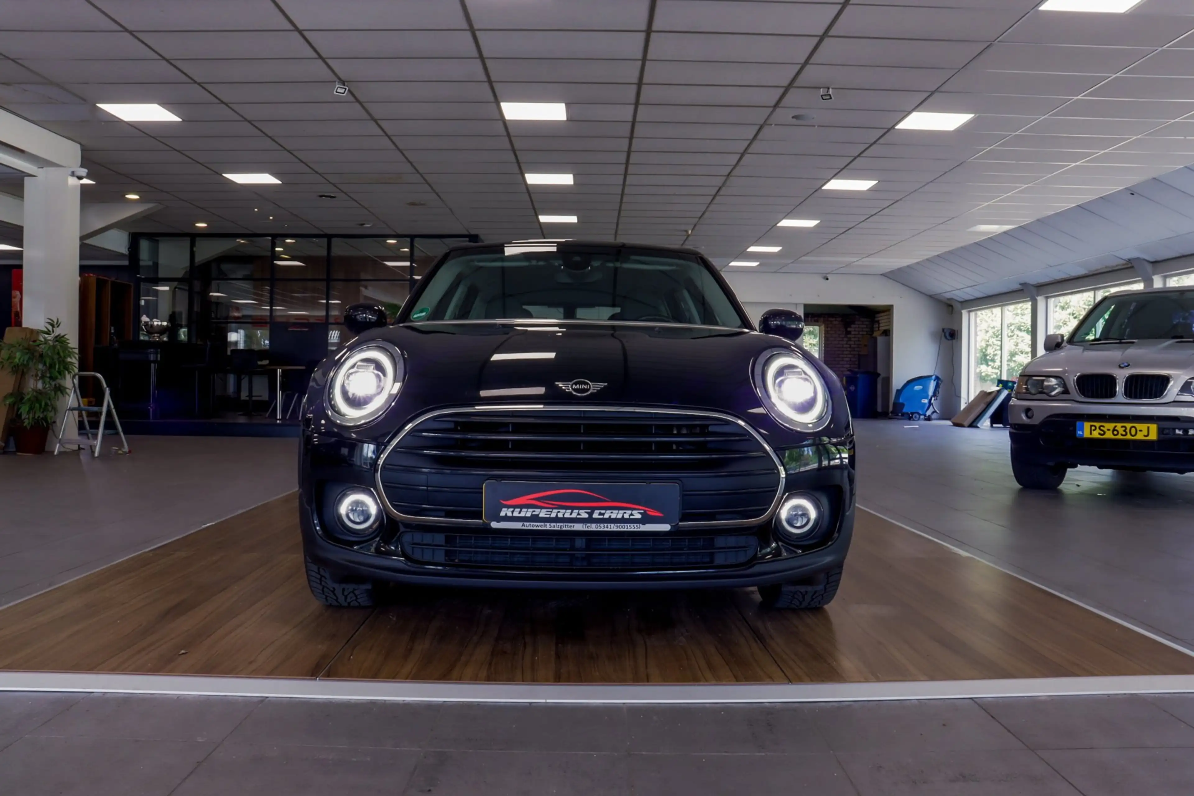 MINI One Clubman Mini 1.5 Chili Xenon/Cruise/Clima/17"/Keyless — photo 12
