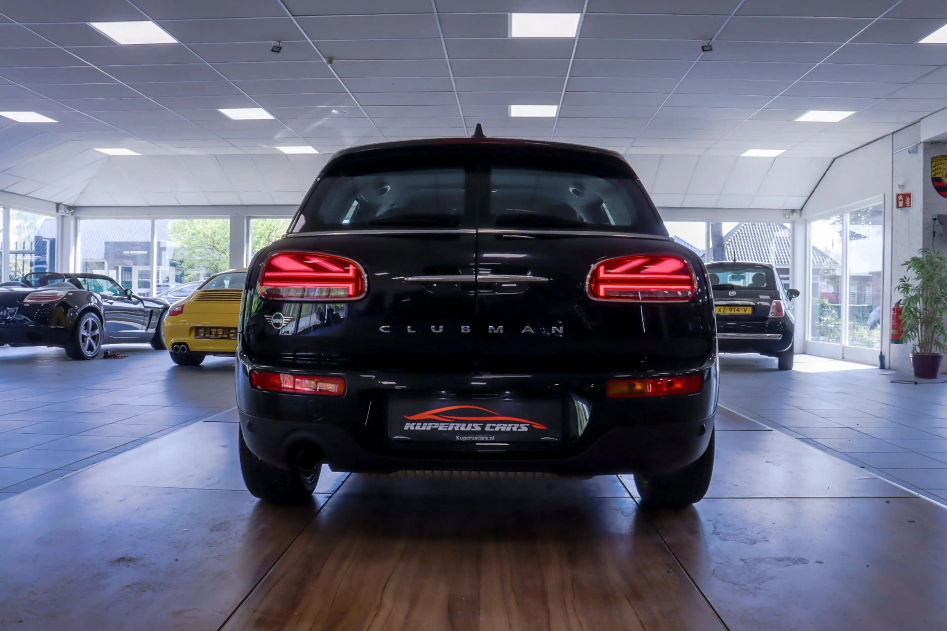 MINI One Clubman Mini 1.5 Chili Xenon/Cruise/Clima/17"/Keyless — photo 8