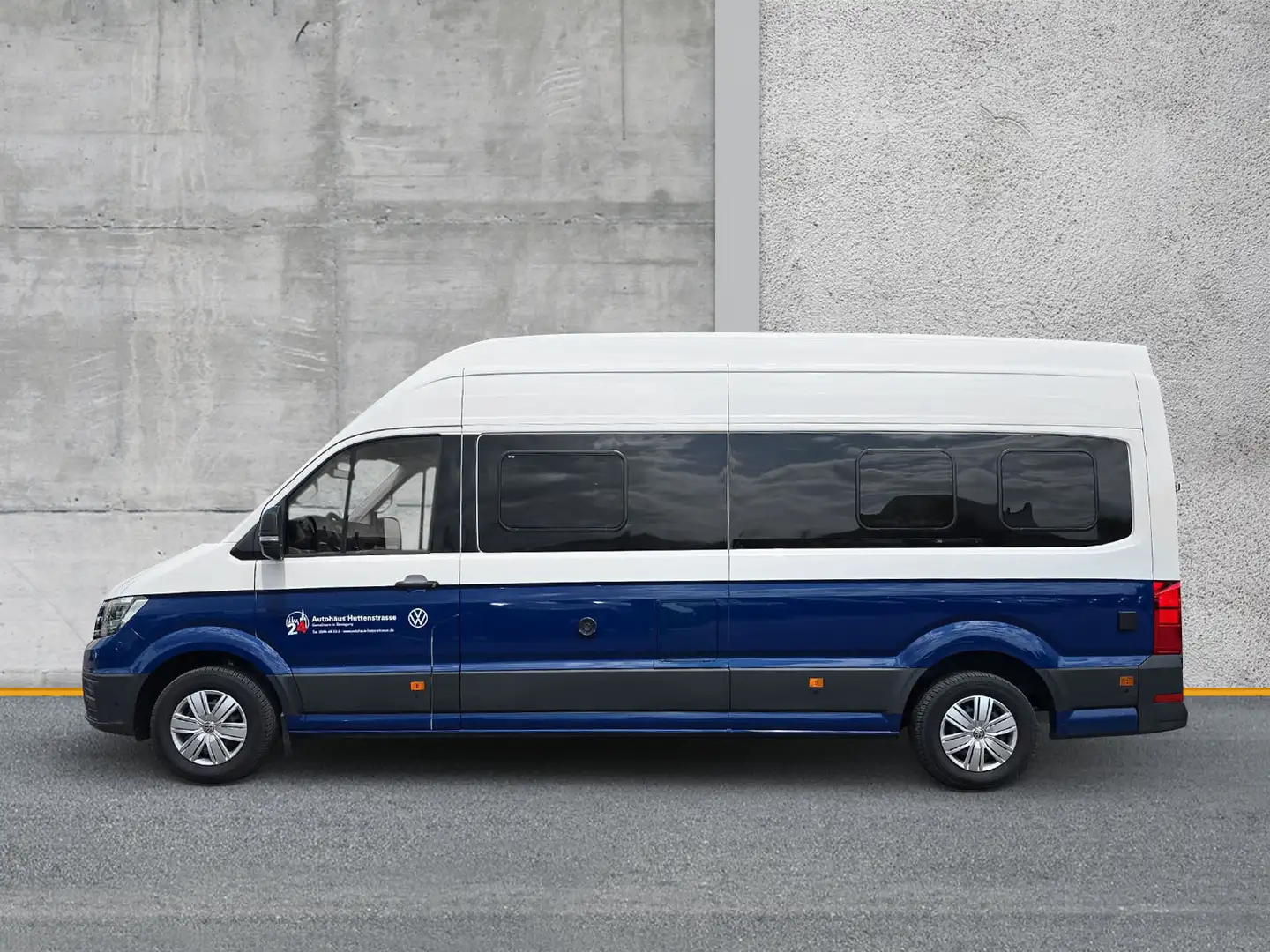 Volkswagen Grand California 680 Blauw - 2