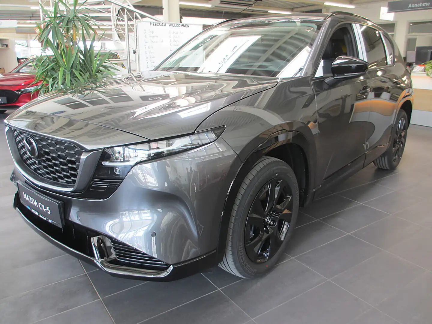 Mazda CX-5 /inkl. Alu-WR/ G141/AT/Homura Grau - 2