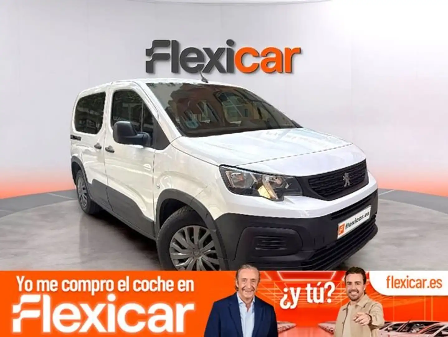 Peugeot Rifter 1.5BlueHDi Standard Allure 100 Blanco - 1