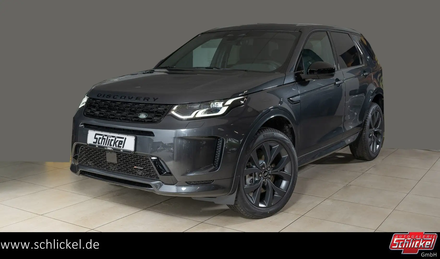 Land Rover Discovery Sport D200 R-Dynamic SE AWD Navi Leder ACC Met. Gris - 1