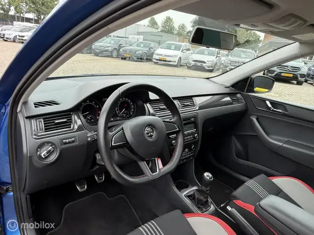 Skoda Rapid view 11