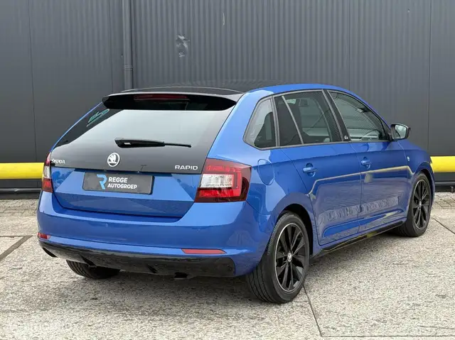 Skoda Rapid view 3