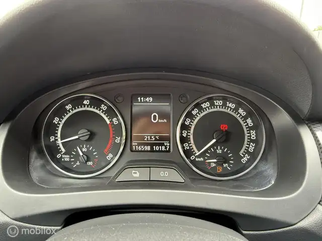 Skoda Rapid view 15