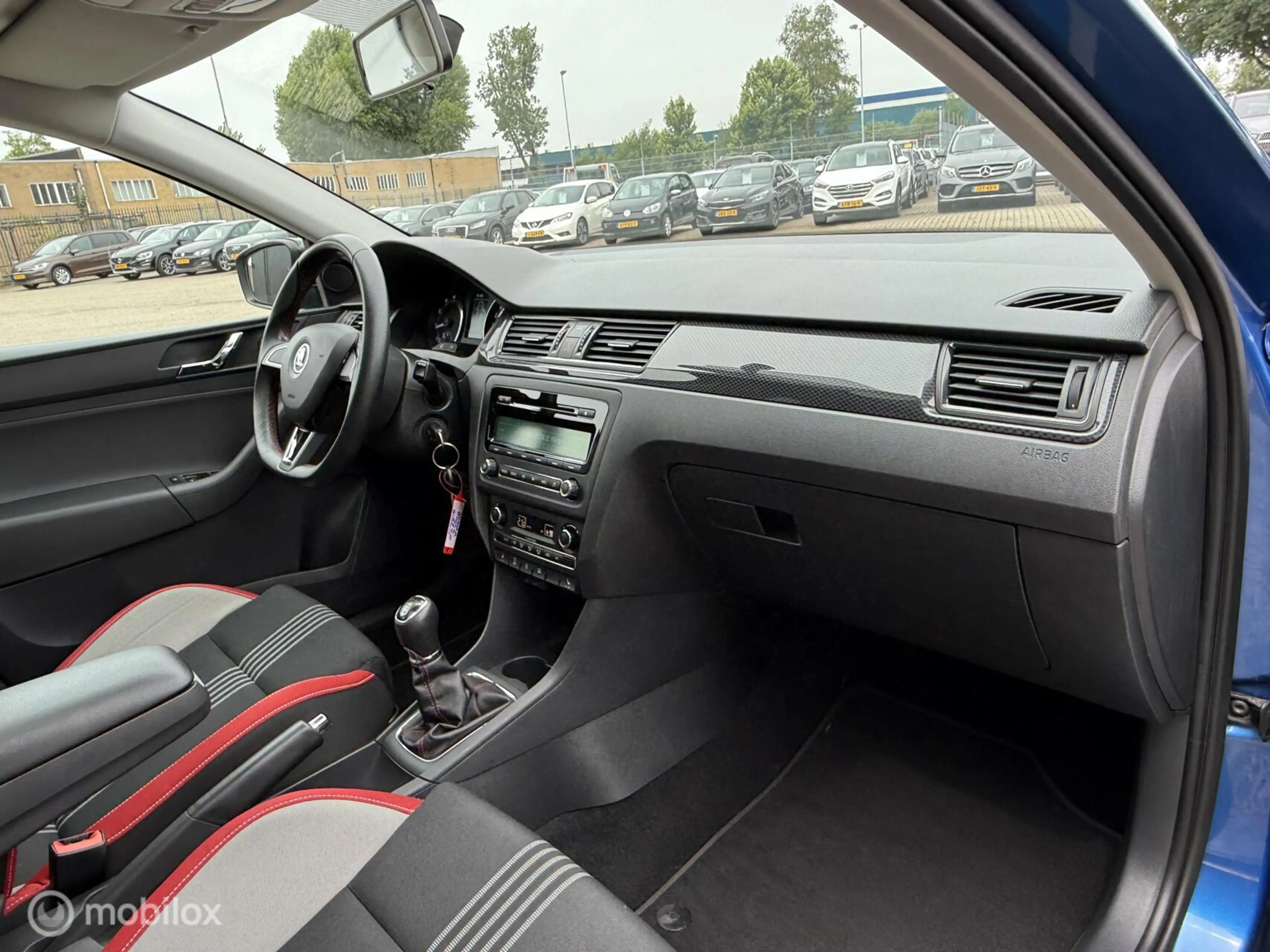 Skoda Rapid/Spaceback 1.2 TSI Monte Carlo PANORAMADAK — photo 13