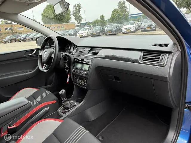 Skoda Rapid view 13