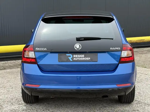 Skoda Rapid view 8