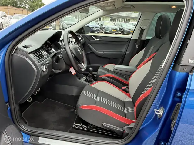 Skoda Rapid view 10