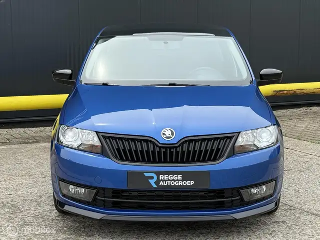 Skoda Rapid view 5
