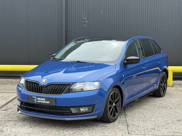 2015 Skoda Rapid in Blue for sale