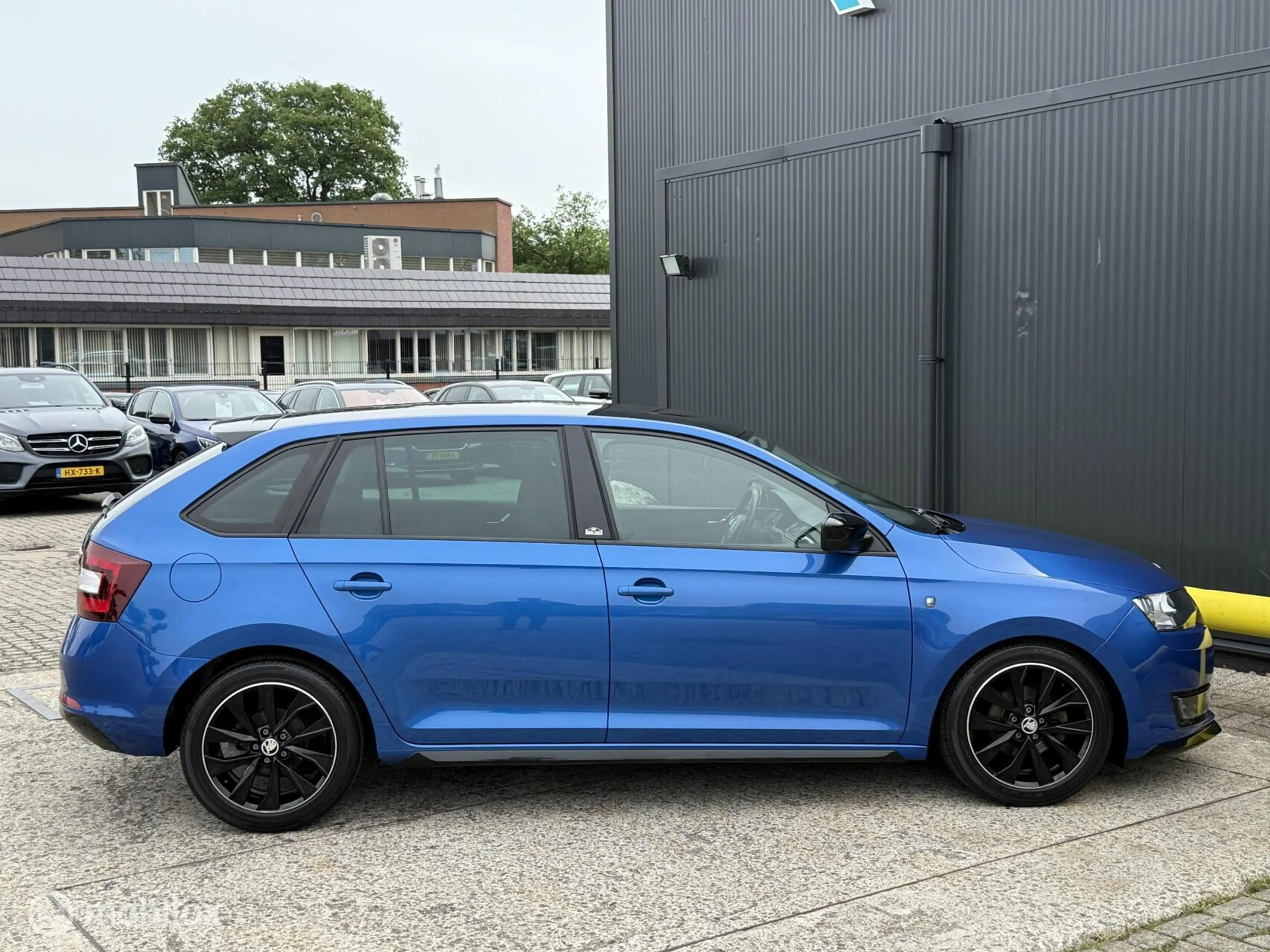 Skoda Rapid/Spaceback 1.2 TSI Monte Carlo PANORAMADAK — photo 9