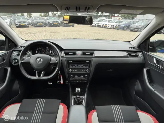 Skoda Rapid view 2