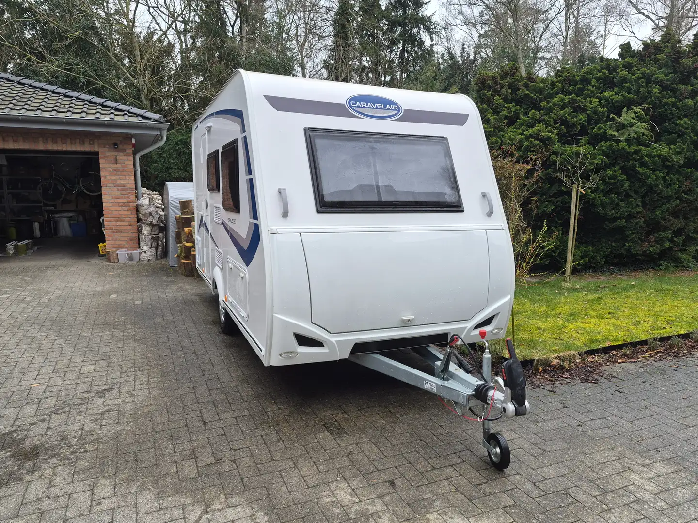 Caravans-Wohnm Caravelair Alba Style 390 Weiß - 2