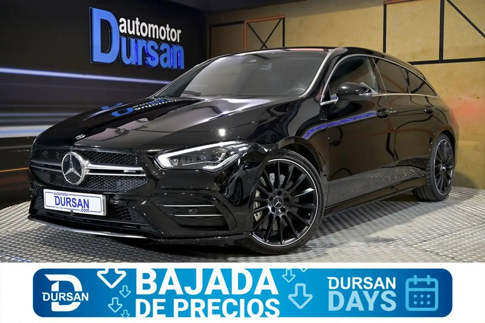 Mercedes-Benz CLA 35 AMG MercedesAMG 4MATIC Shooting Bra Noir - 1