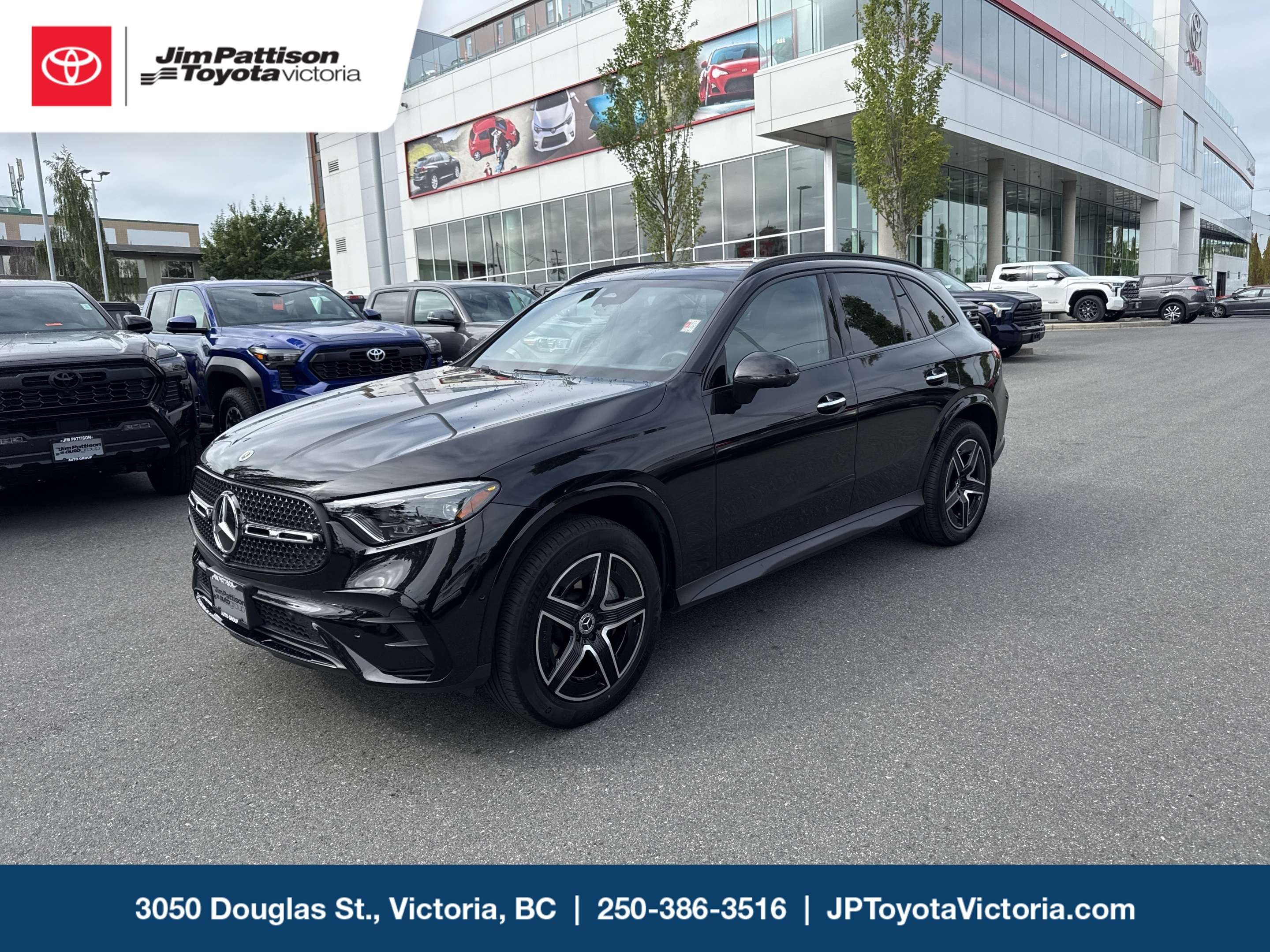 2025 Mercedes-Benz GLC à vendre à Victoria