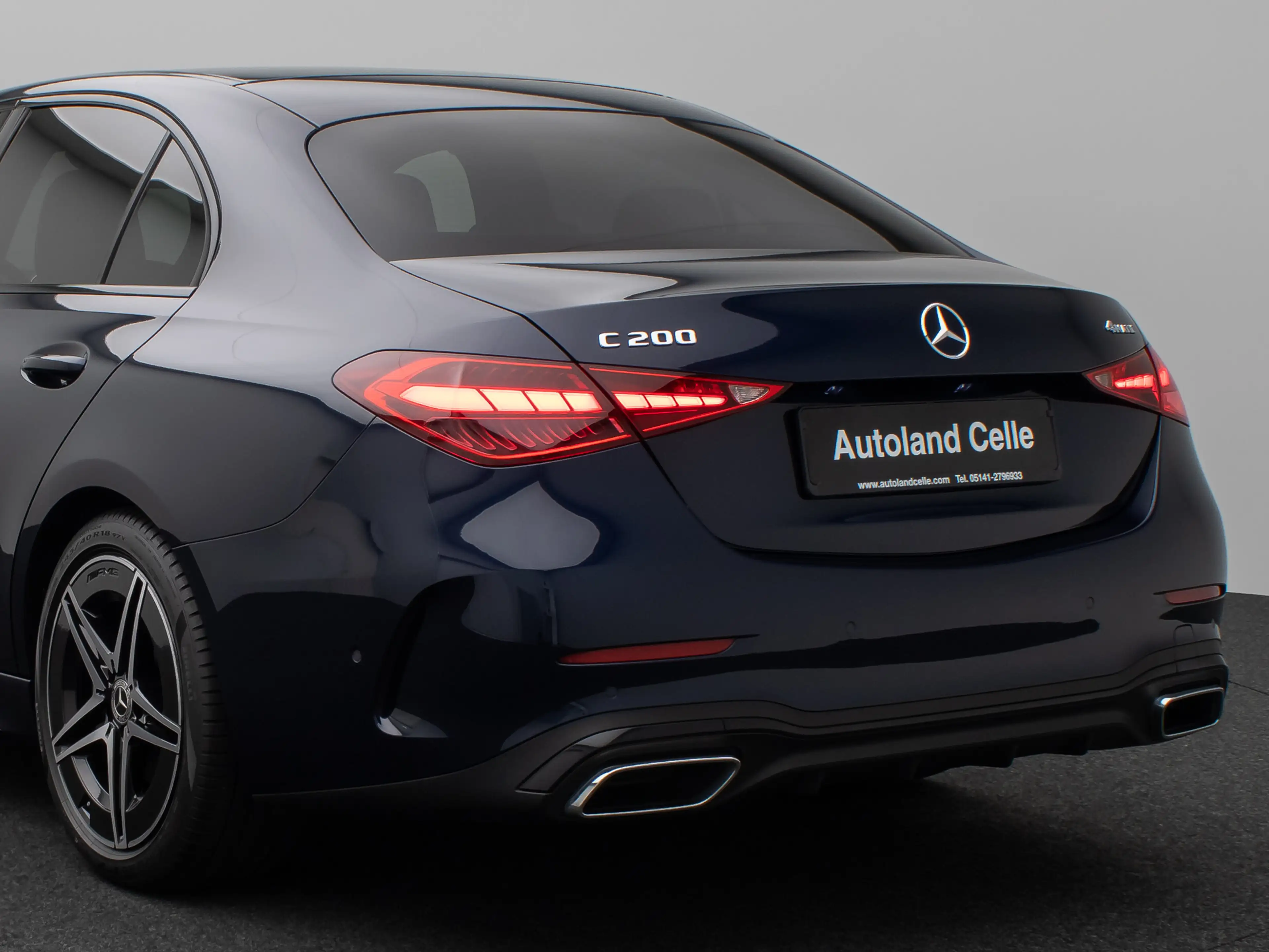 Mercedes-Benz C 200 4Matic AMG Burmester Kamera Garantie 12 28 — photo 15
