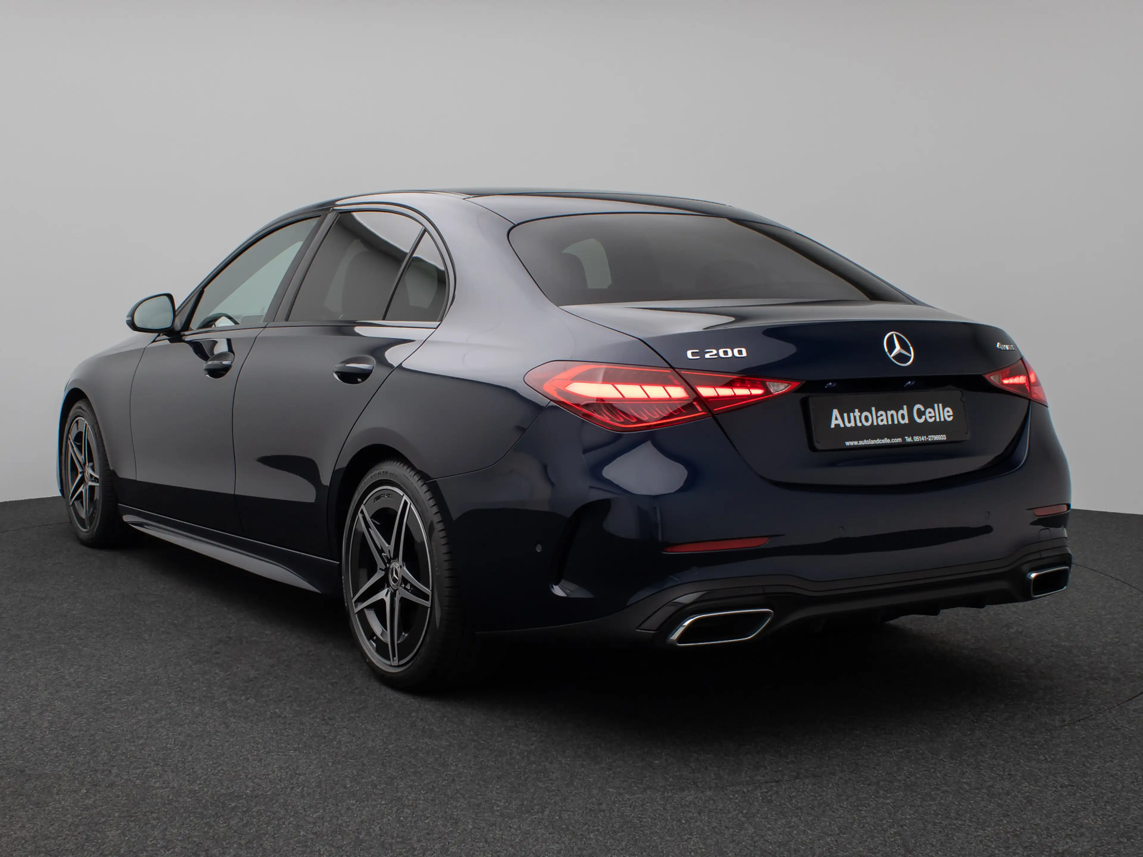 Mercedes-Benz C 200 4Matic AMG Burmester Kamera Garantie 12 28 — photo 9