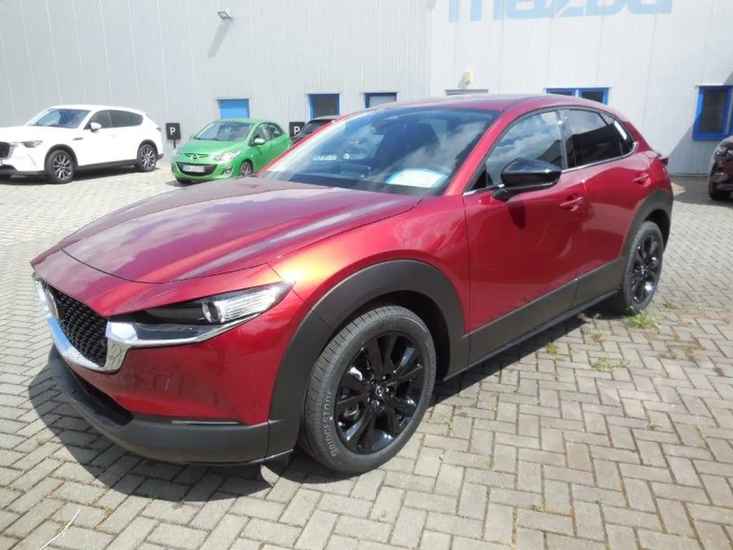 Mazda CX-30 2.5e-SKYACTIV G 140PS Automatik HOMURA, Voll-LED S Rouge - 1