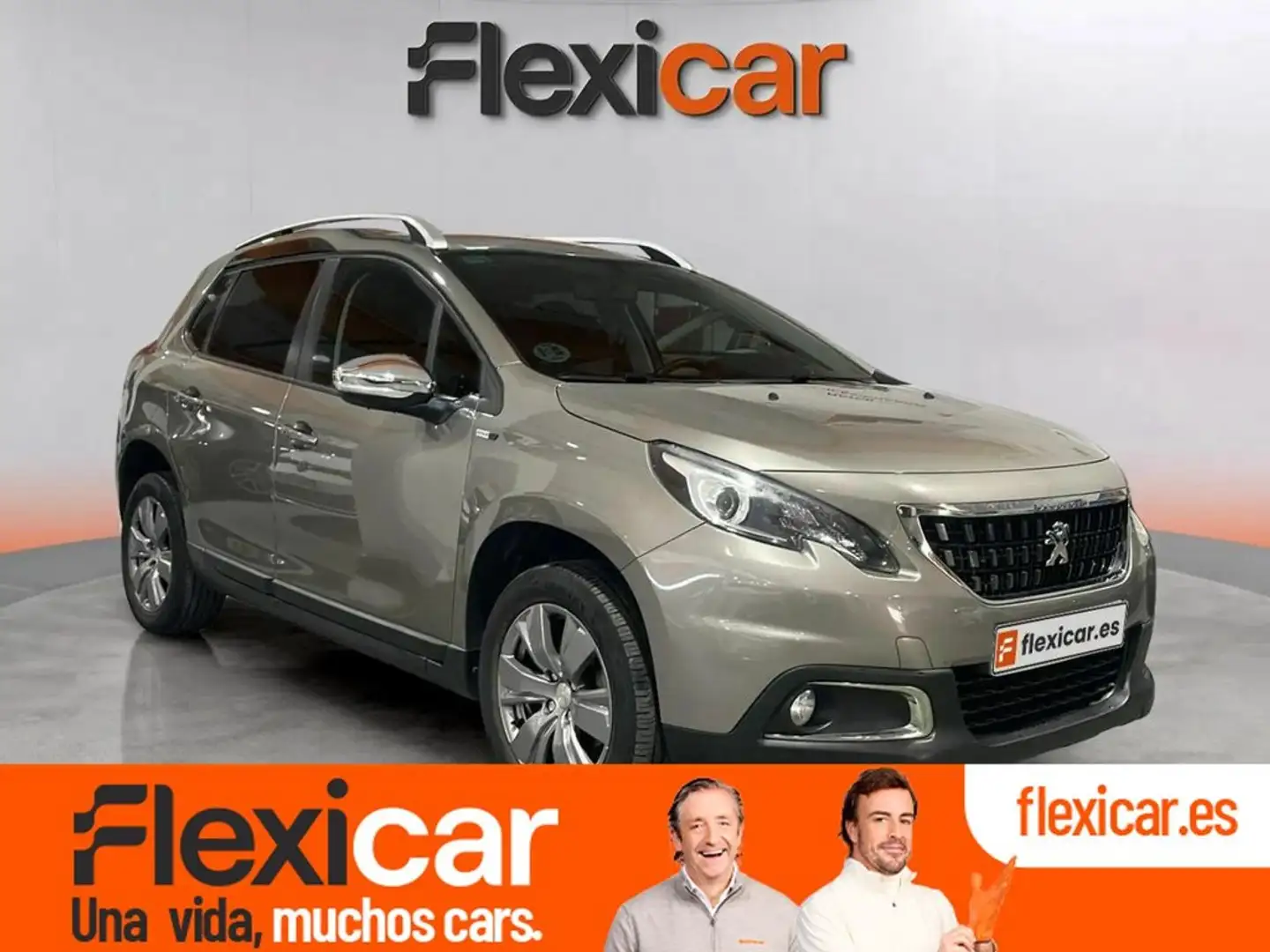 Peugeot 2008 1.5BlueHDi S&S Allure 100 Jaune - 1