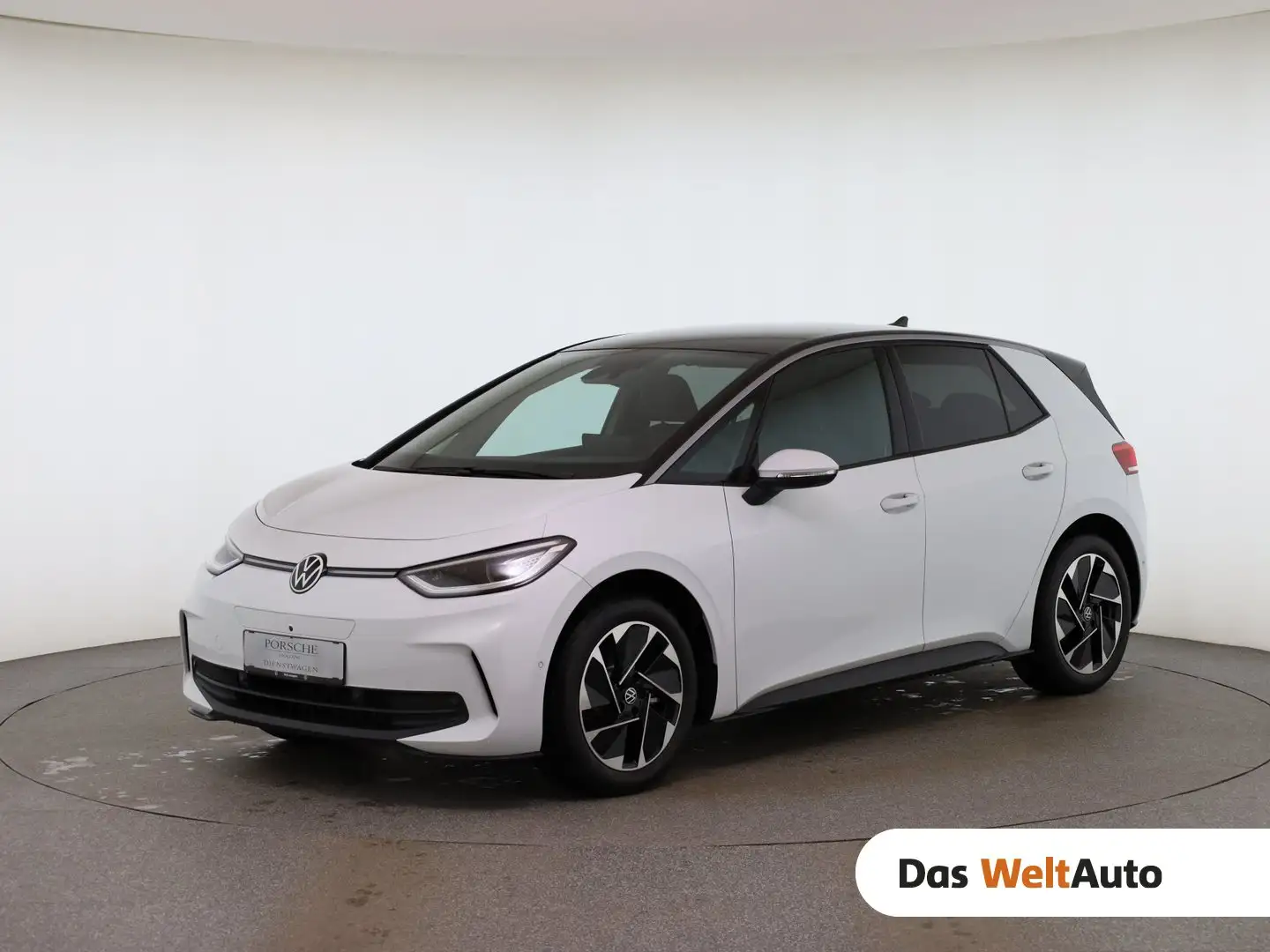 Volkswagen ID.3 Pure 125 kW Business Weiß - 1