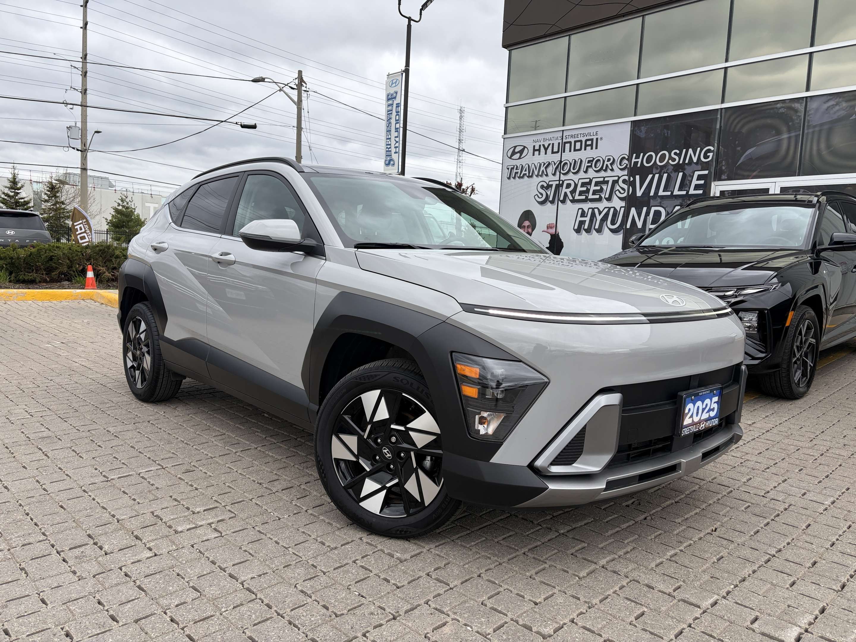Gray 2025 Hyundai Kona SUV / Crossover Automatic
