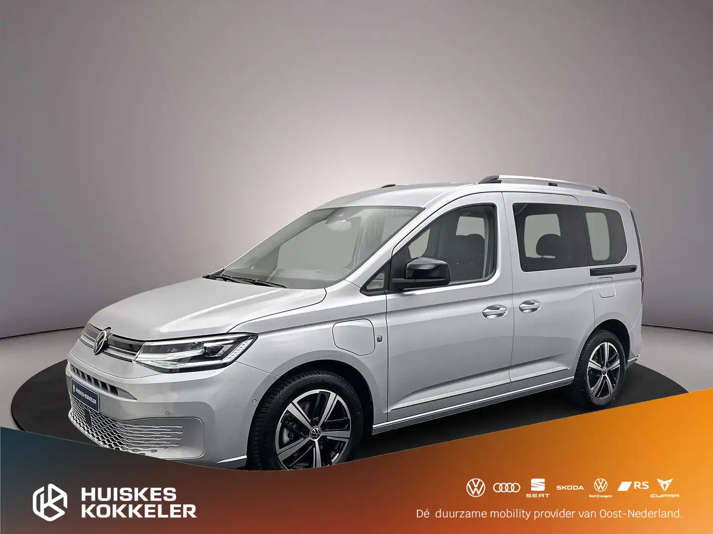 Volkswagen Caddy Kombi 1.5 TSI 150pk DSG Hybride Style | Navigatie Zilver - 1