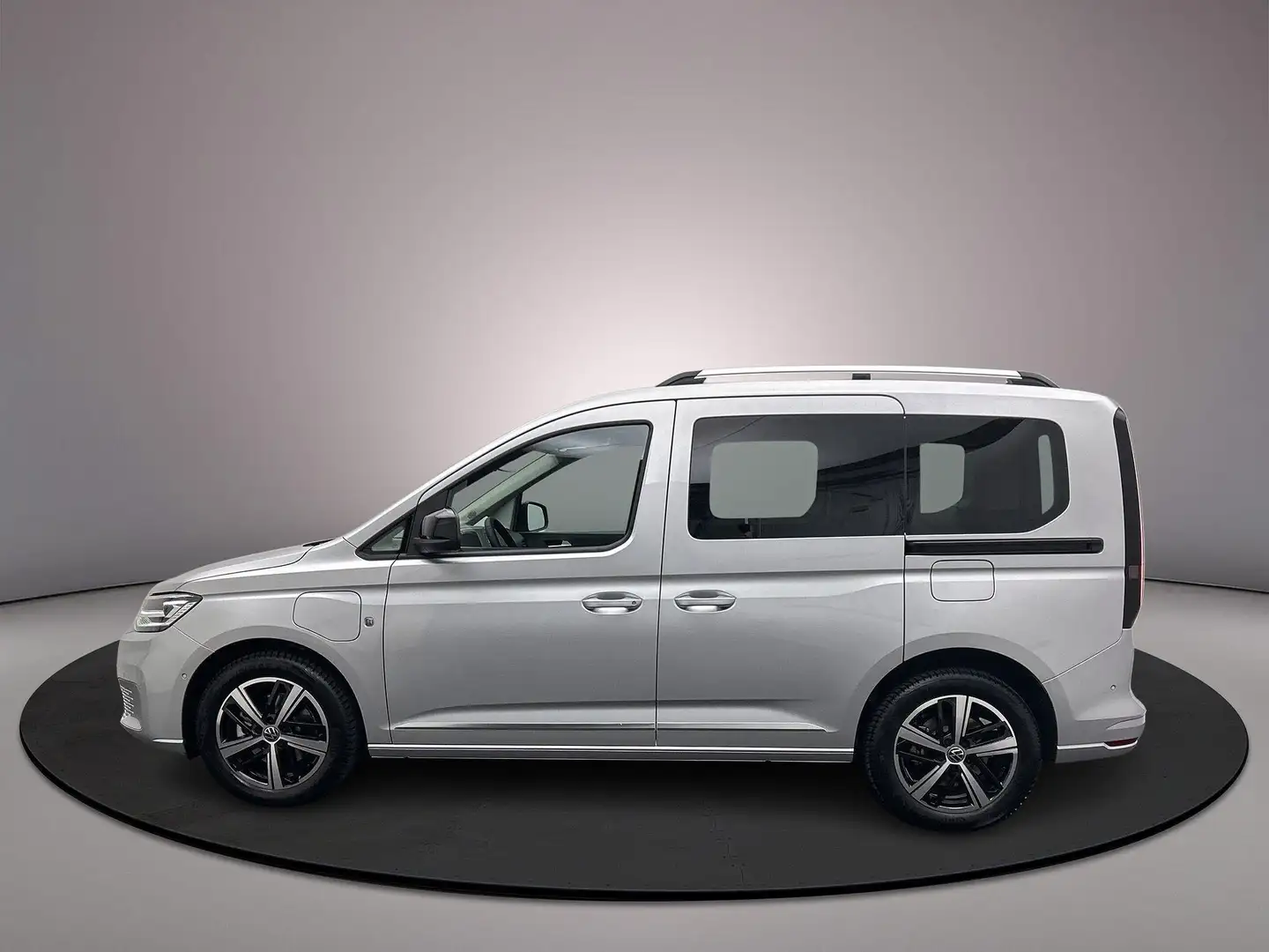 Volkswagen Caddy Kombi 1.5 TSI 150pk DSG Hybride Style | Navigatie Zilver - 2