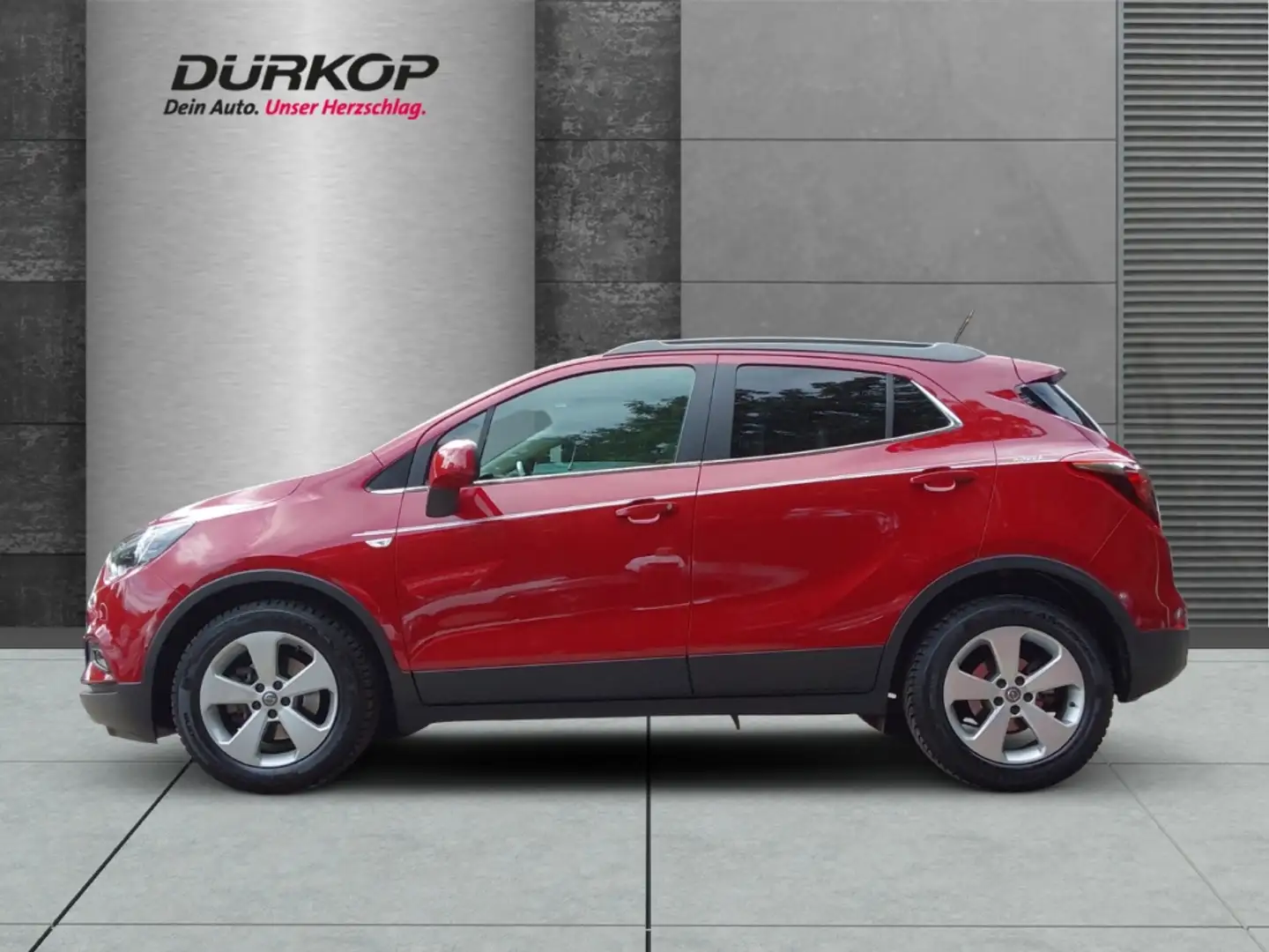 Opel Mokka Innovation 1.4 Turbo Sitzheizung PDC Allwetter LED Rouge - 2