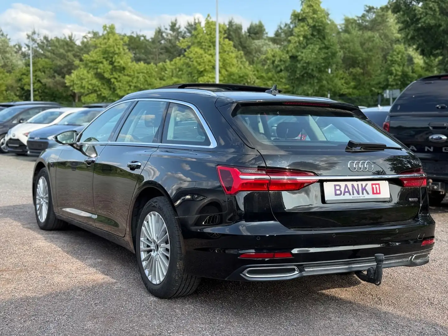 Audi A6 Avant 45 TDI quattro LEDER|PANO|AHK|ACC|LED Schwarz - 2